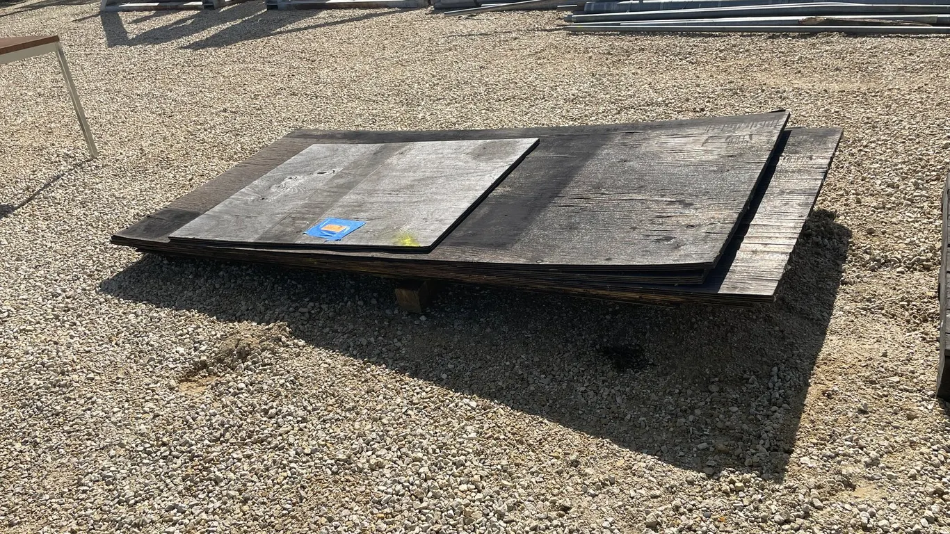 (5) Pieces of Plywood