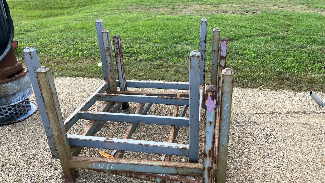 (3) Heavy Duty Metal Stands