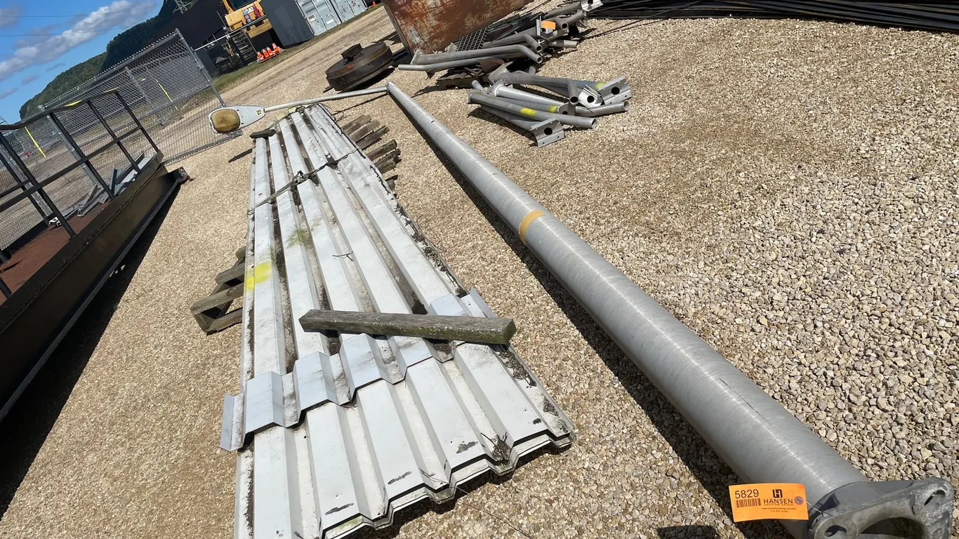 Industrial Light Pole