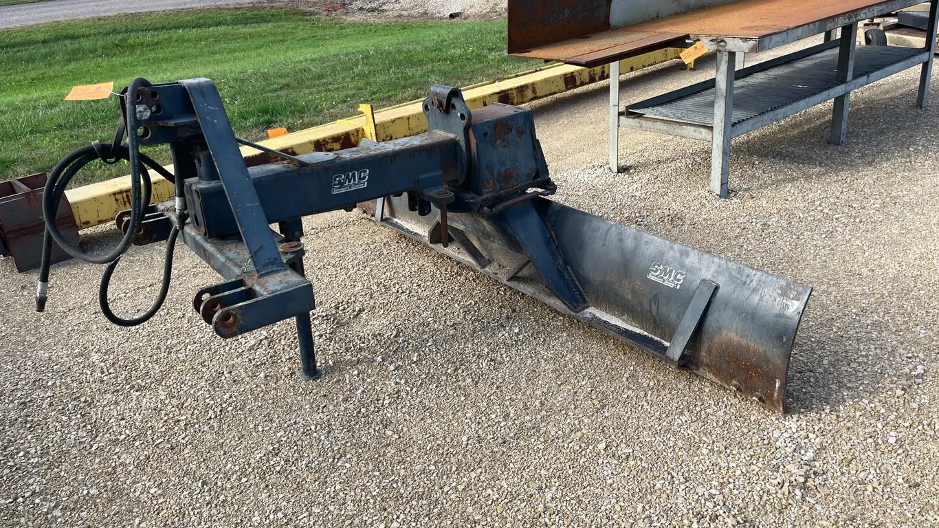SMC Schwartz Division 8' Blade