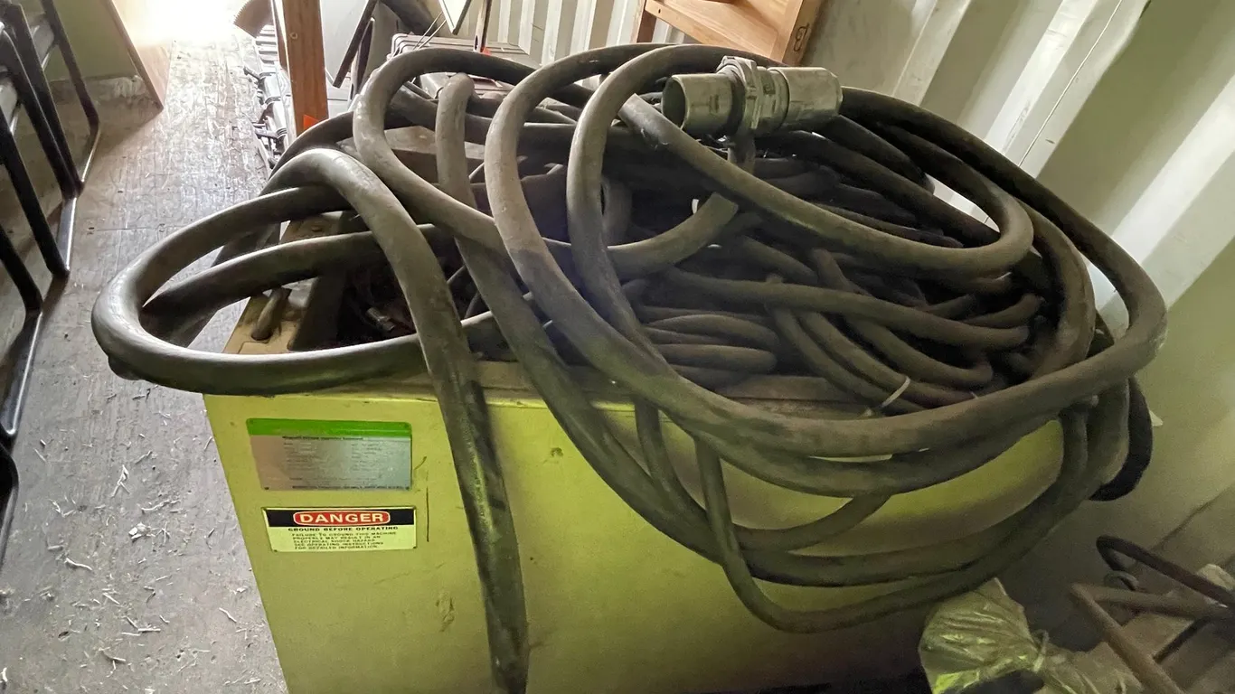 Magnaflux Particle Inspection Equipment
