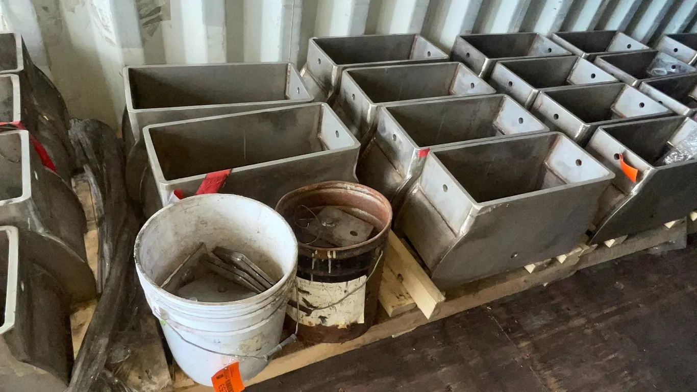 (6) Burner Parts