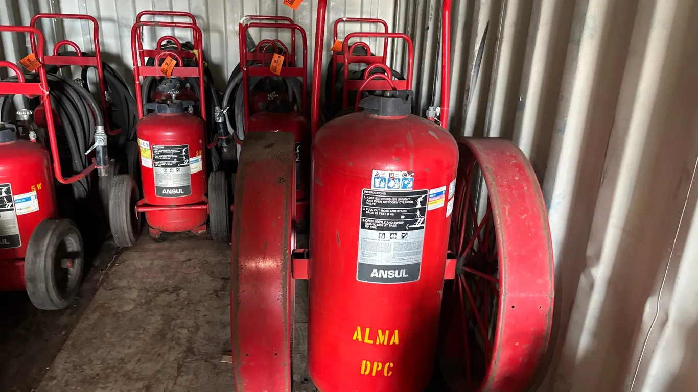 Ansul Portable Fire Extinguishing System