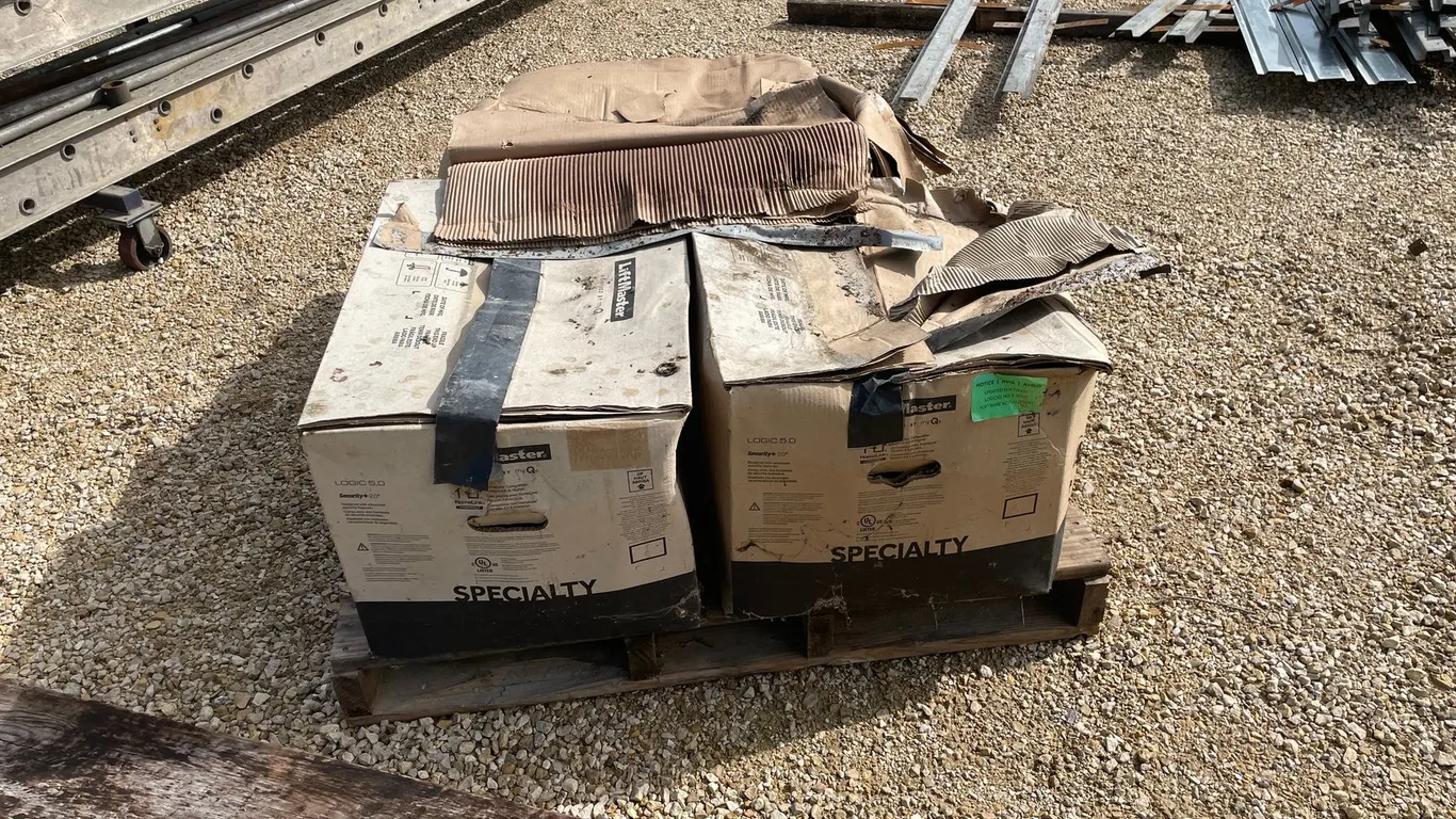 (3) Heavy Duty Lift Master Garage Door Openers
