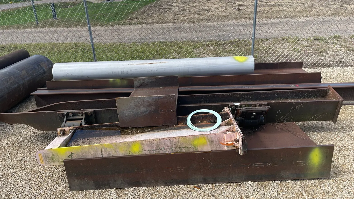 Assorted I-Beams and Brackets