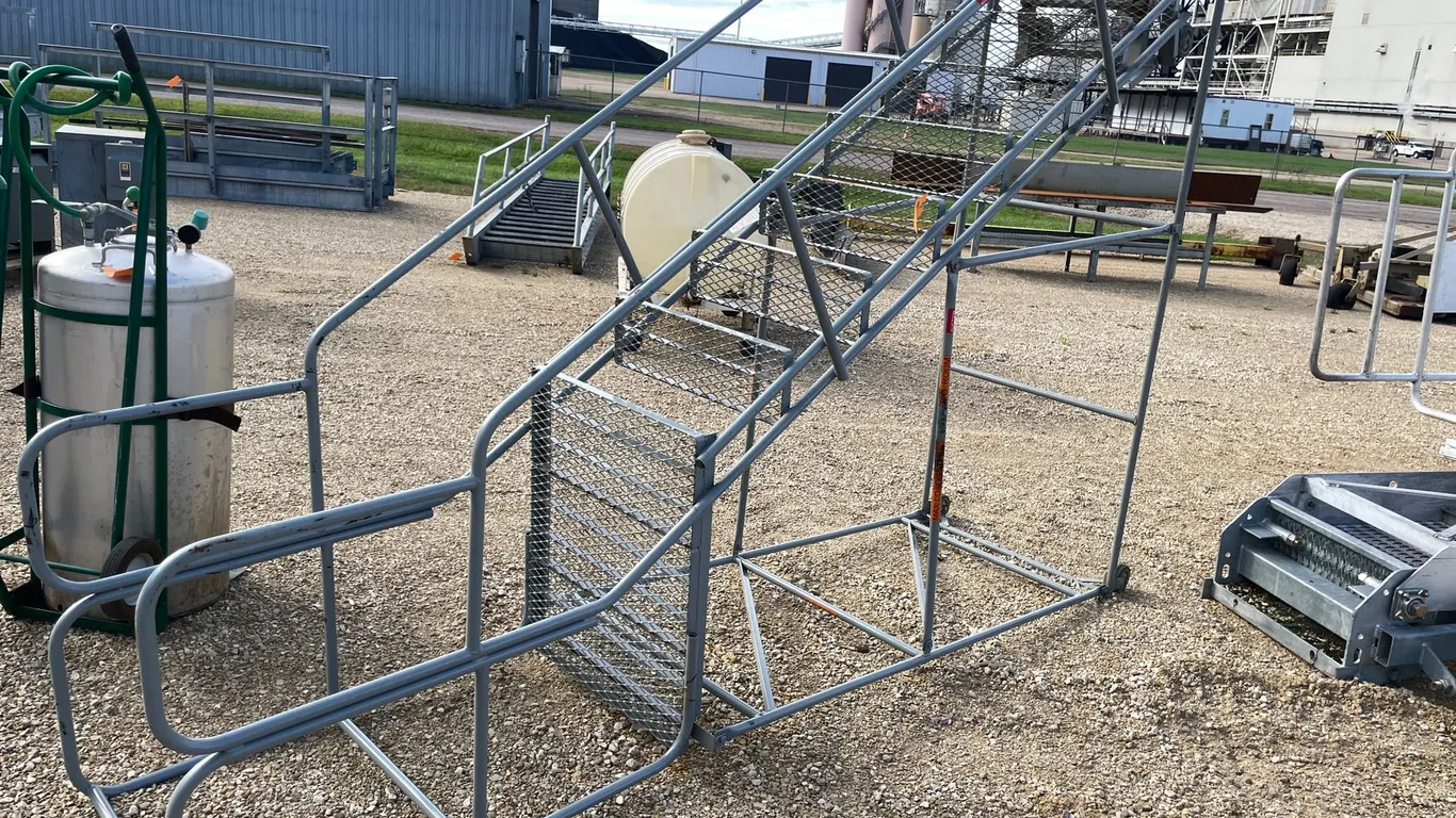 Cotterman Rolling Staircase
