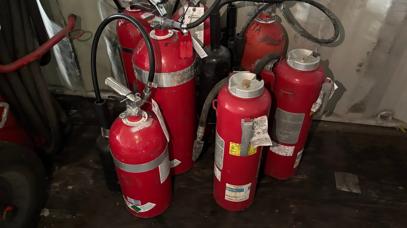 (7) Fire Extinguishers