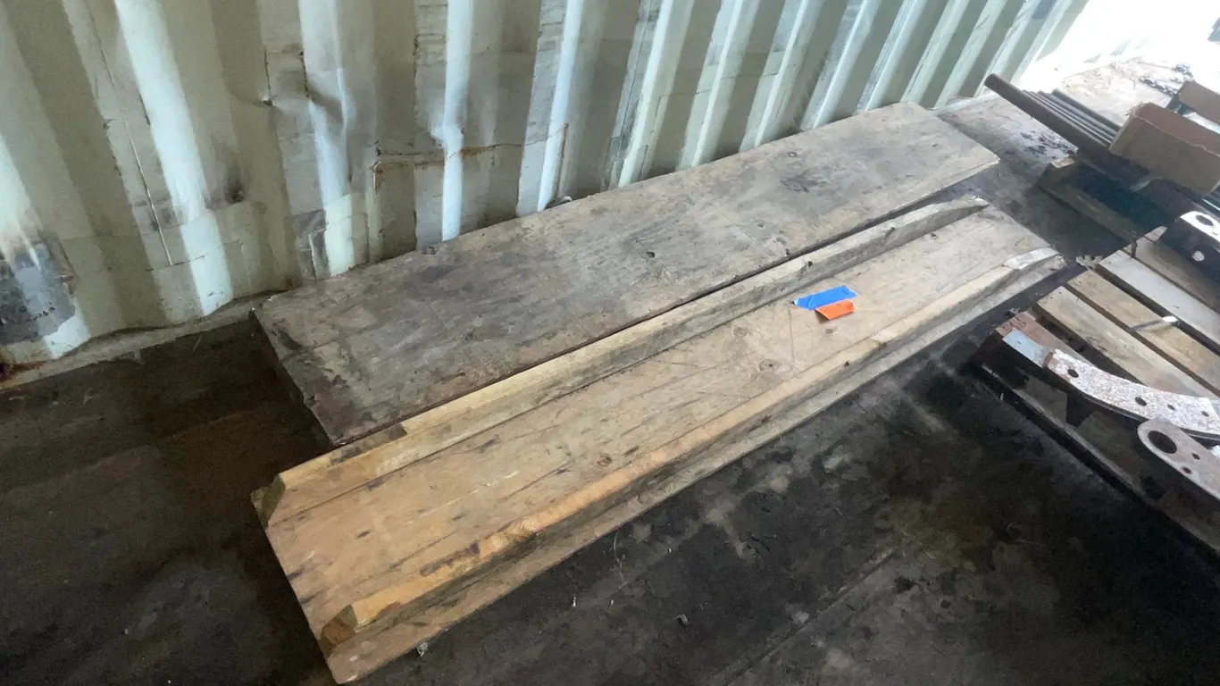 (2) Wood Ramps