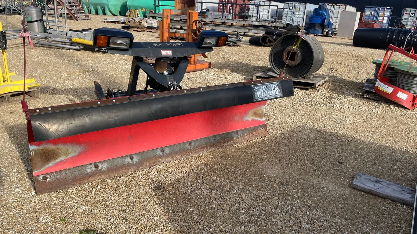 Western Ultra Finish Plow