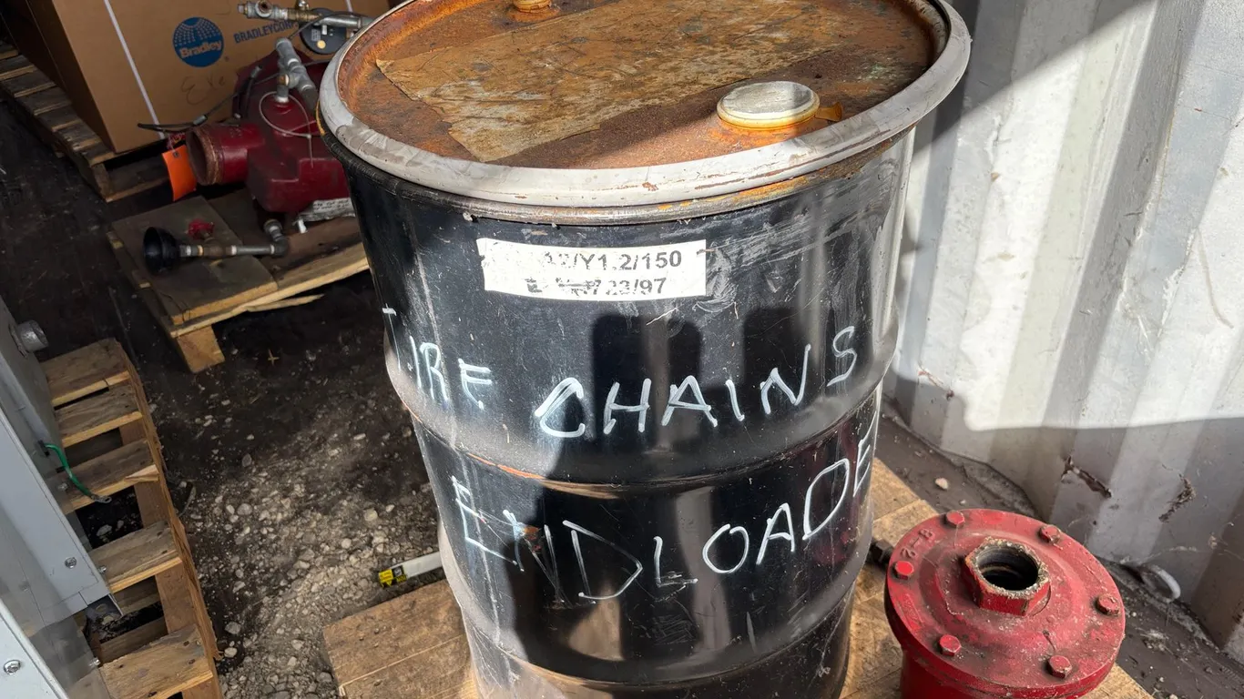 Tire Chains for End Loader