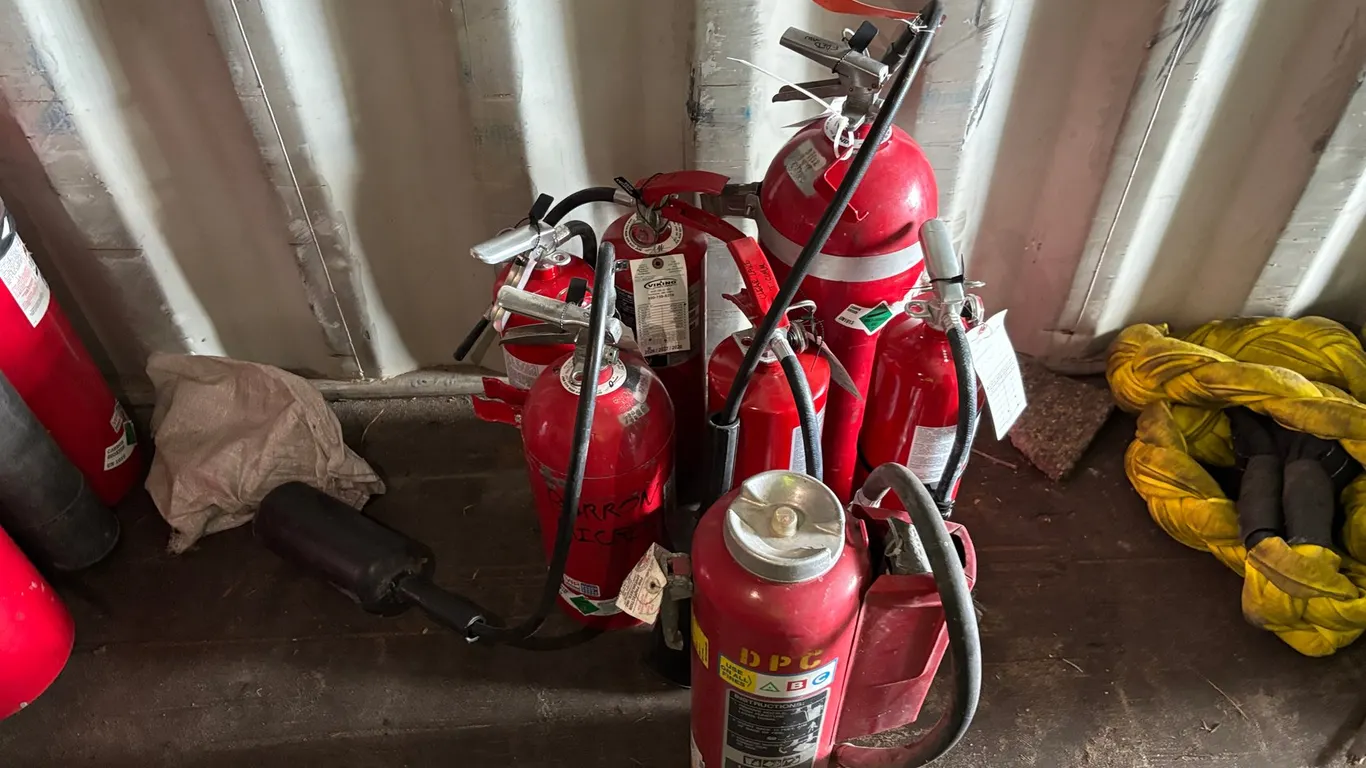 (7) Fire Extinguishers