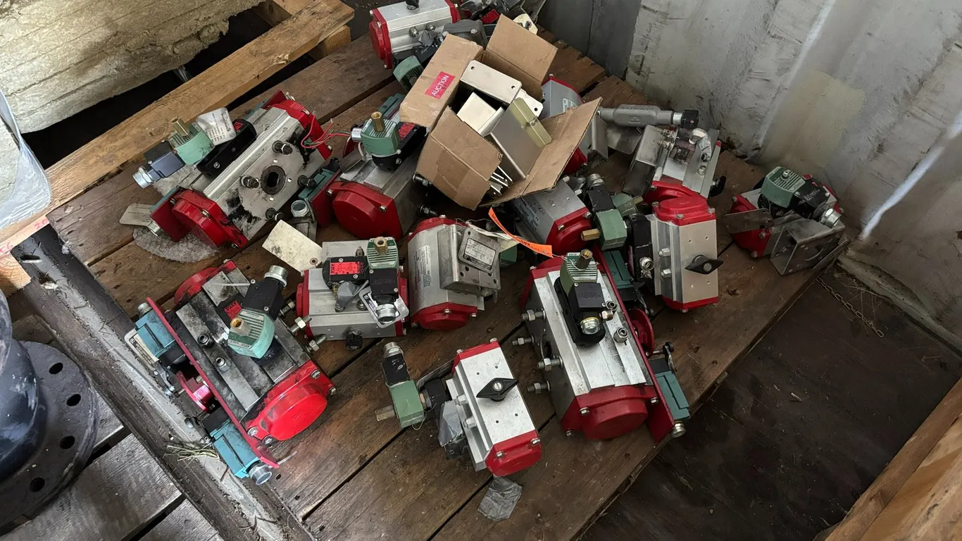 Compressor ISO Valves