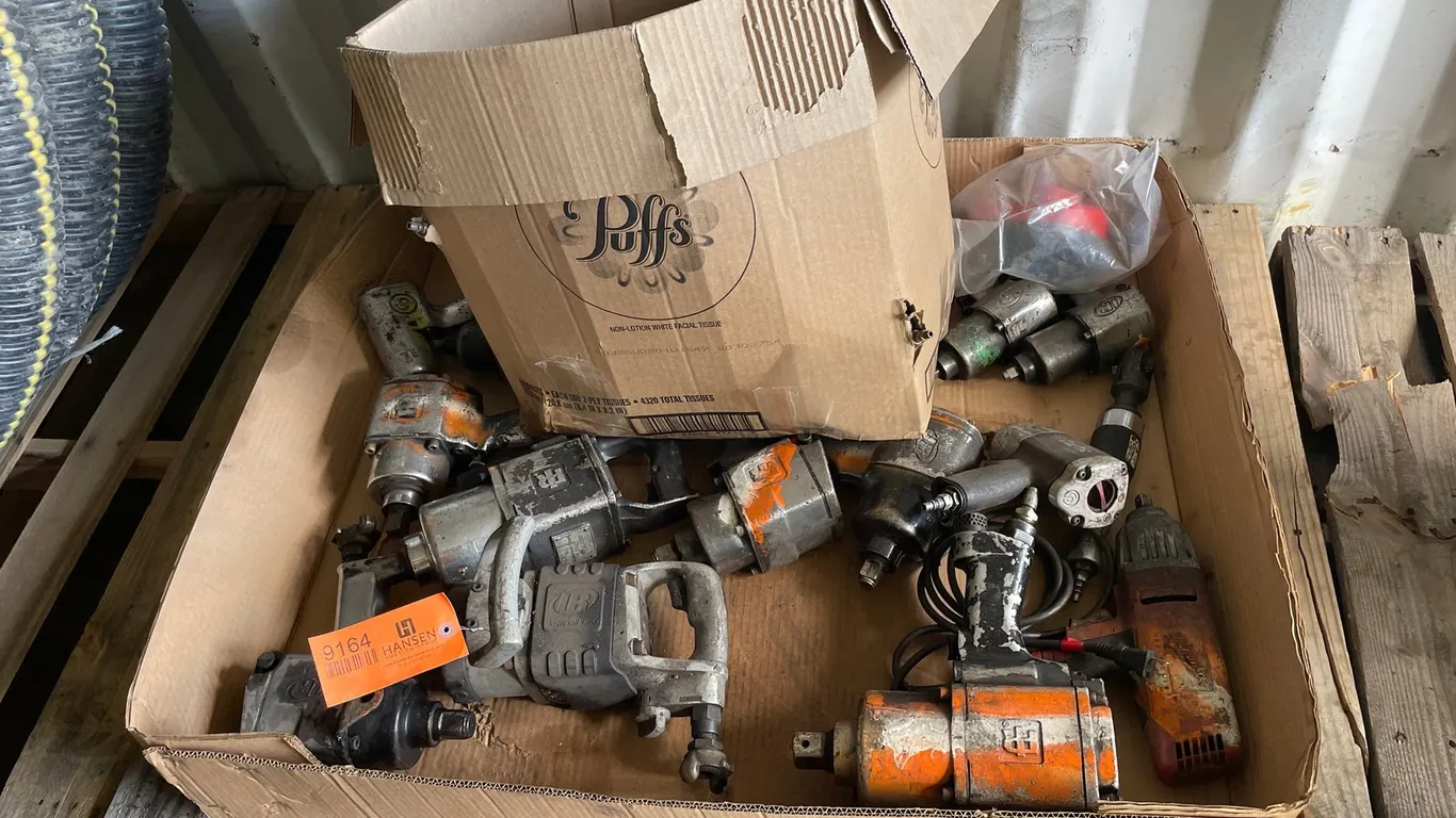 Assortment of Air Tools