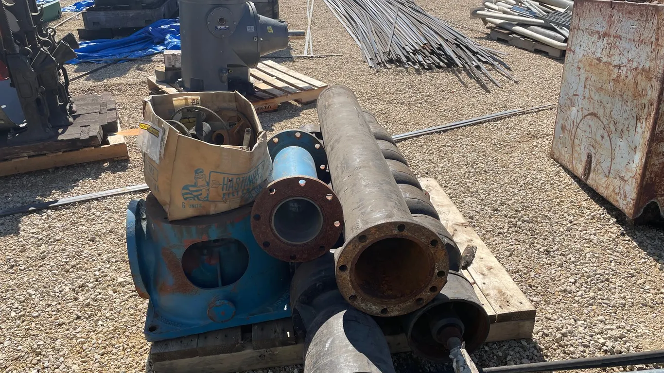 Well Pump Casings and Spare Parts