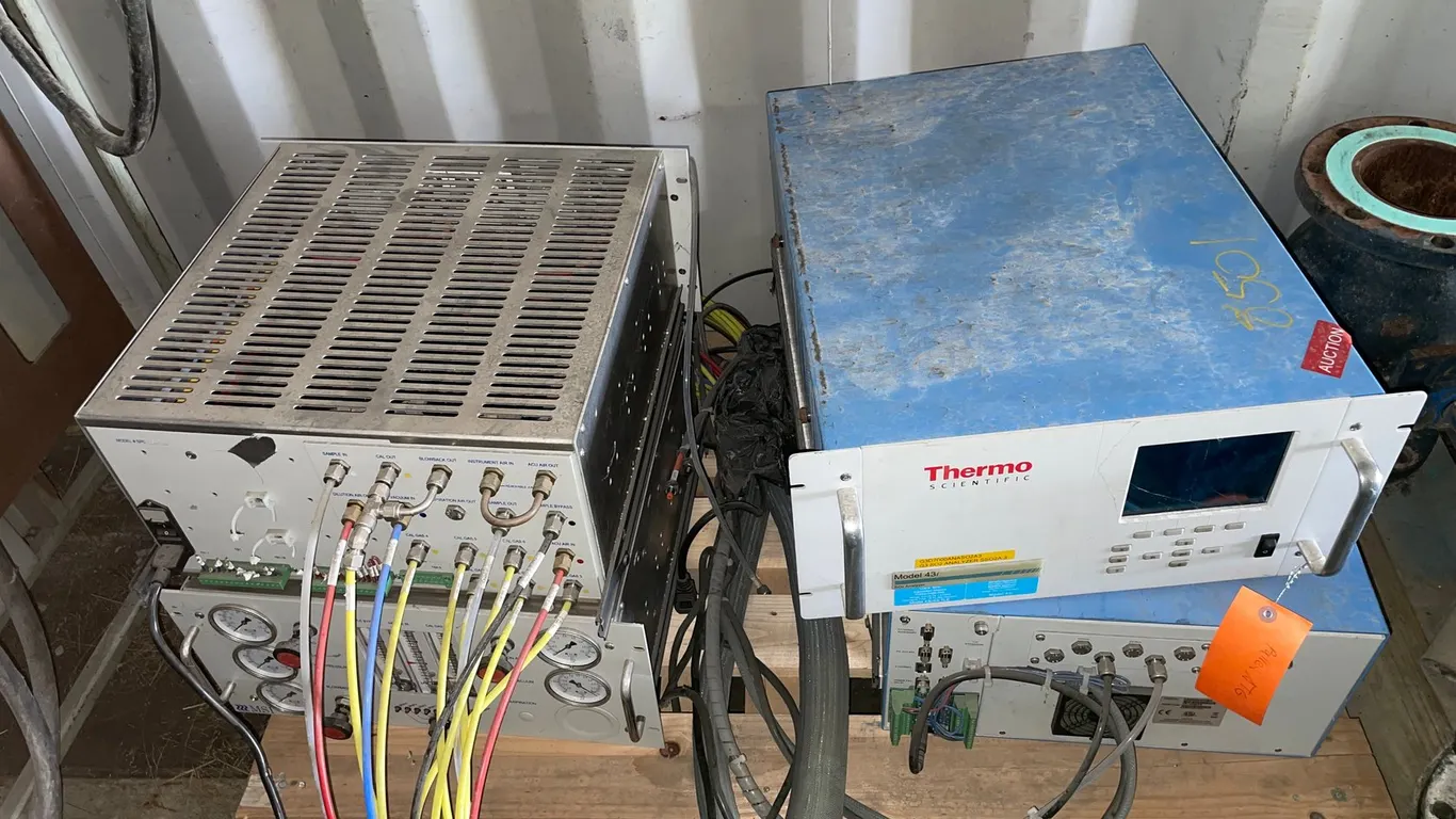 Thermo Scientific S02 Analyzer