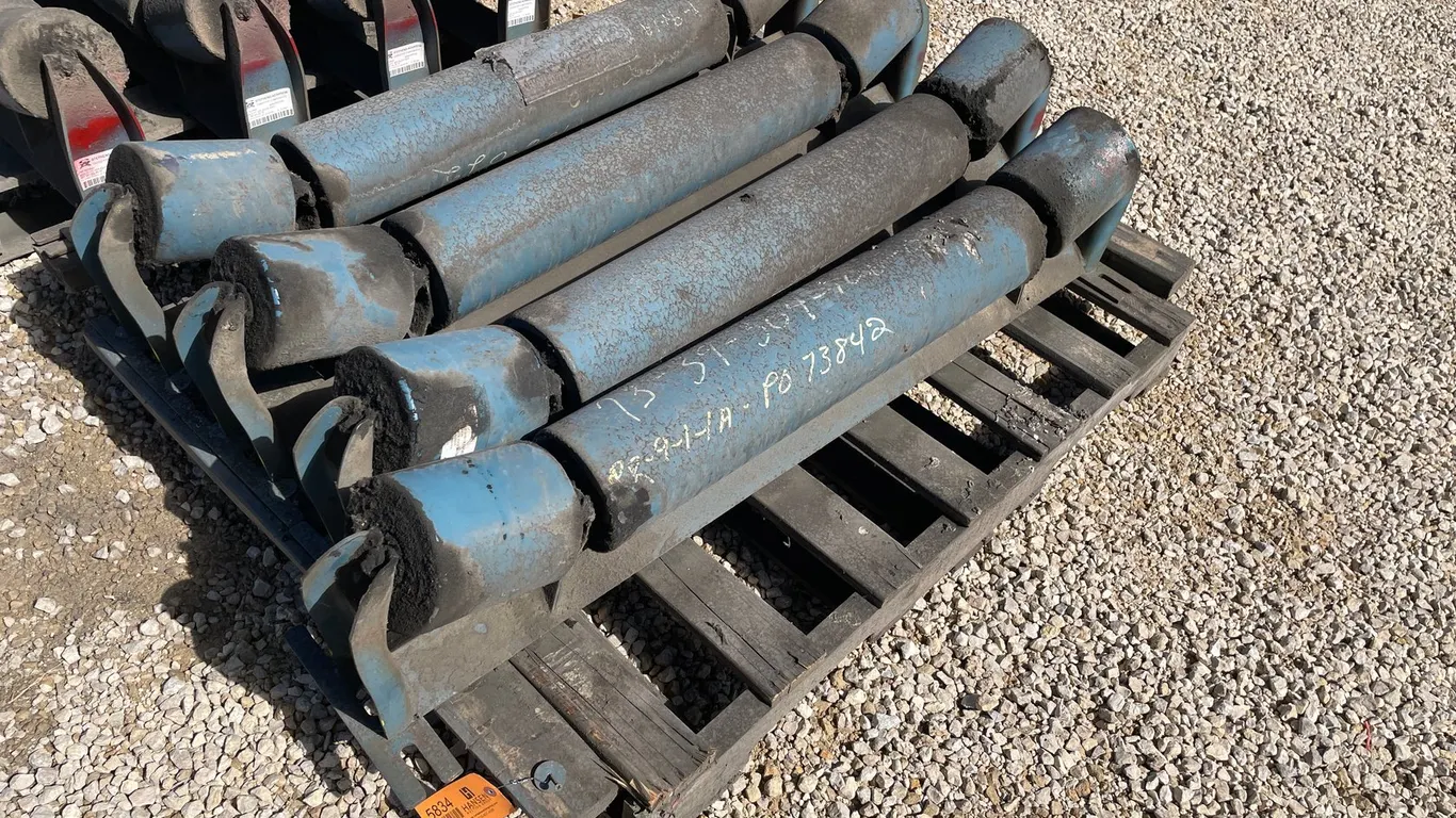 (4) Stephens-Adamson Conveyor Components