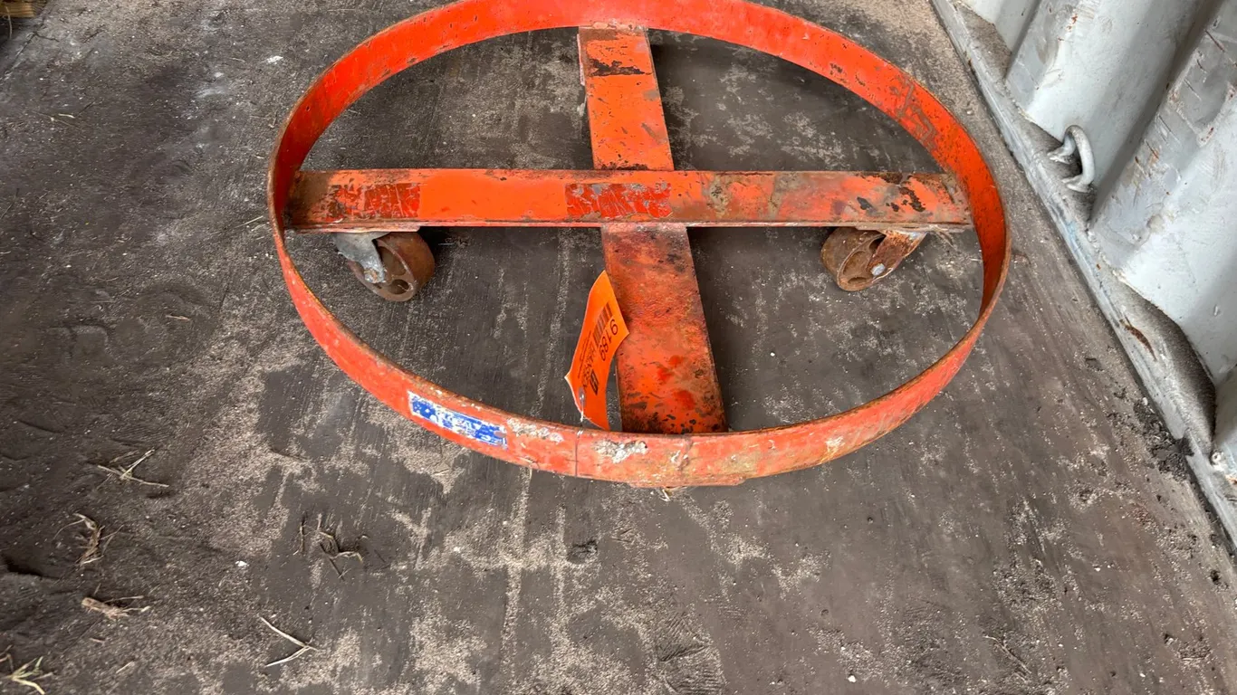 55 Gallon Barrel Dolly