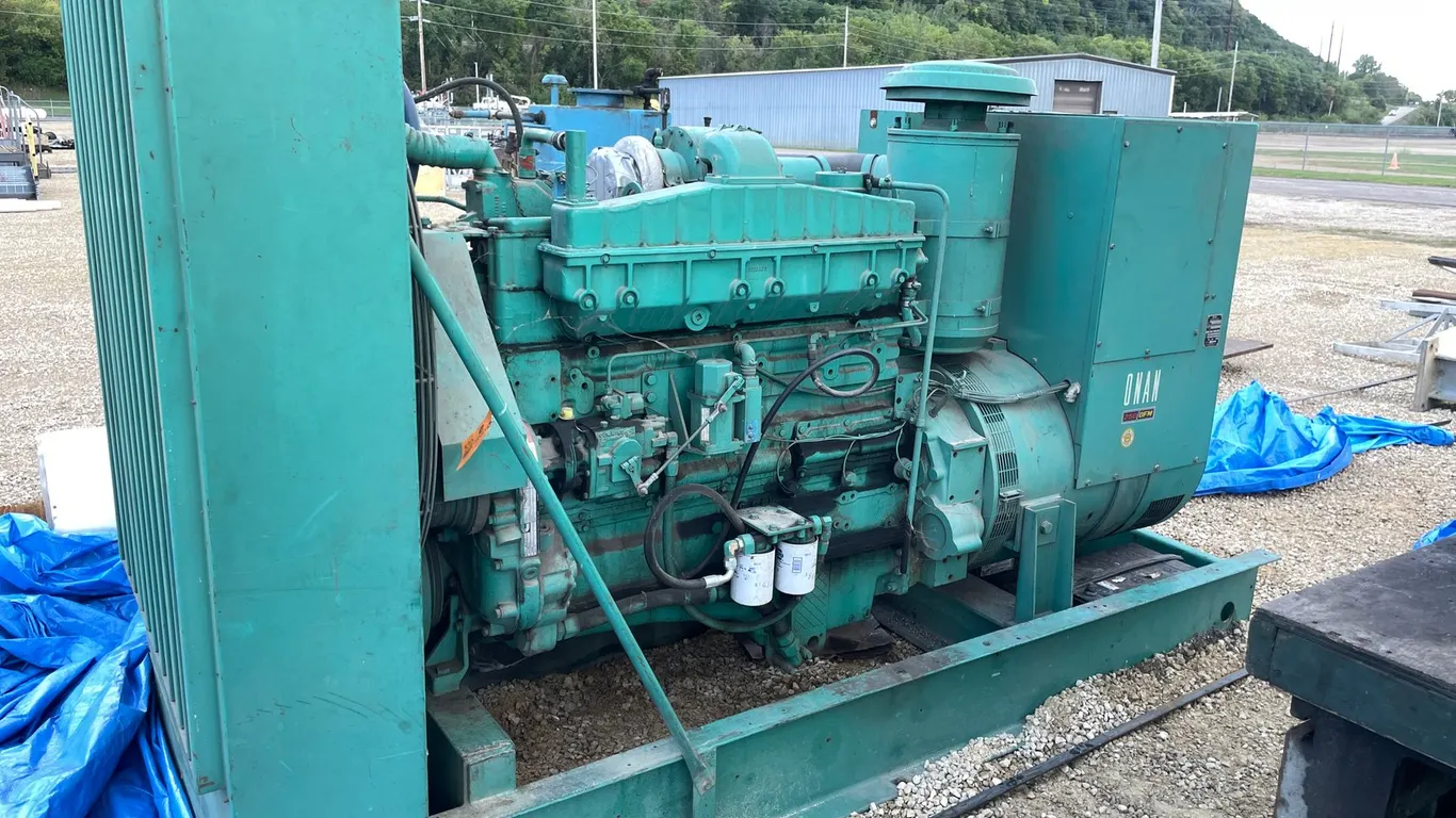 Onan 250 Diesel Generator