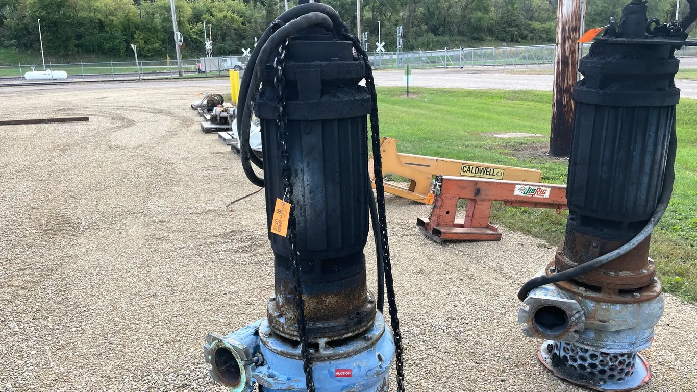 Large Heavy Duty Pump