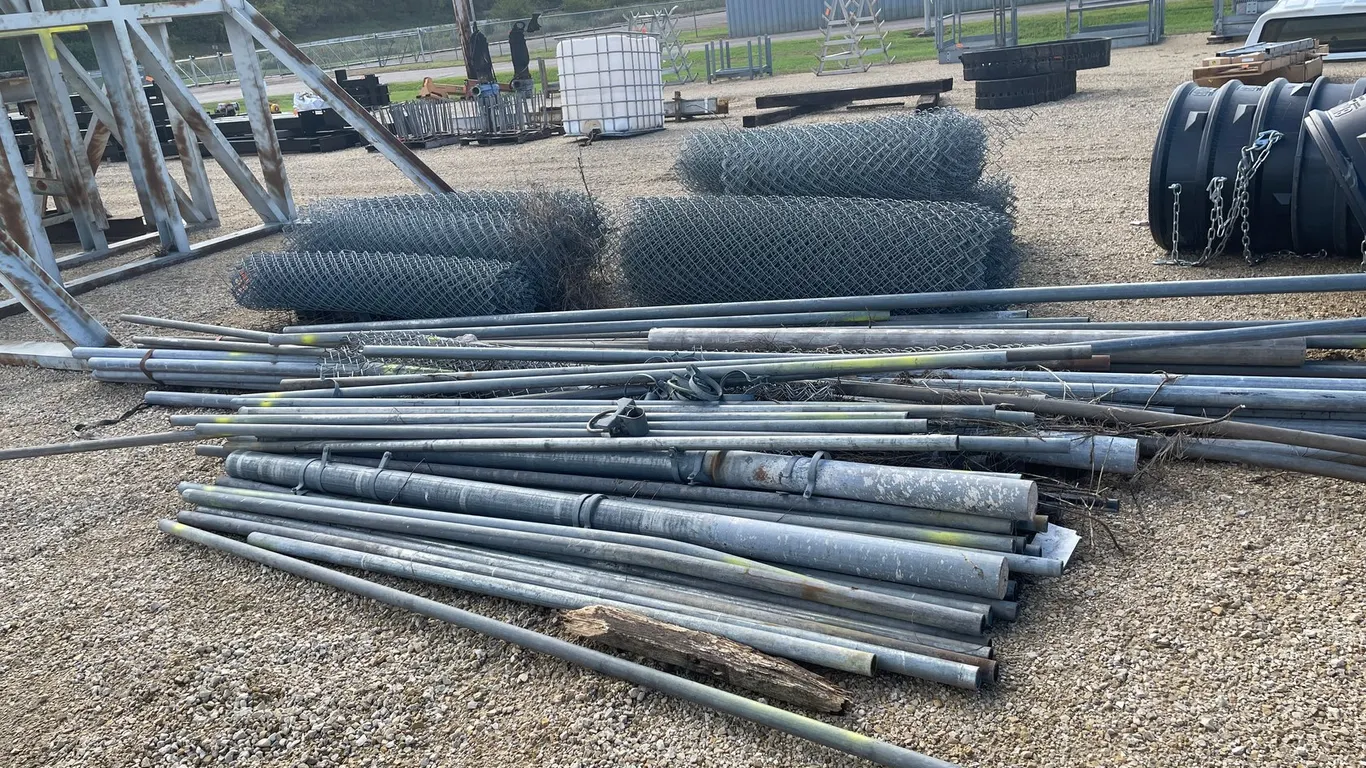 Chain Link Fencing and Posts