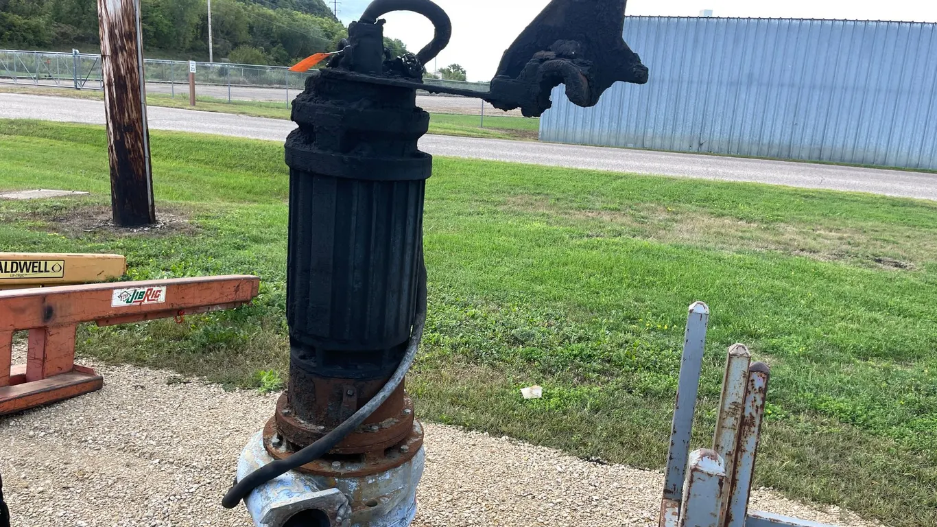 Large Heavy Duty Pump