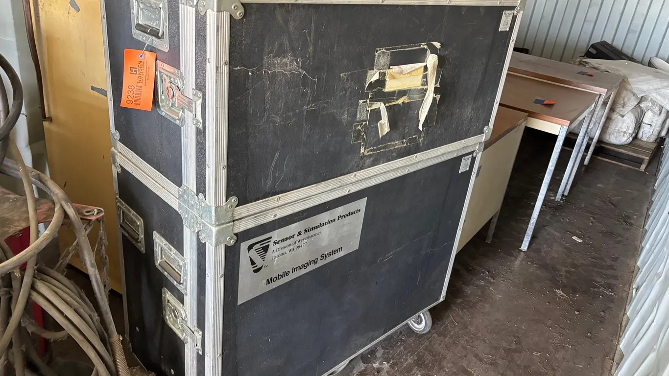 Sensor & Simulation Products Mobile Imaging System