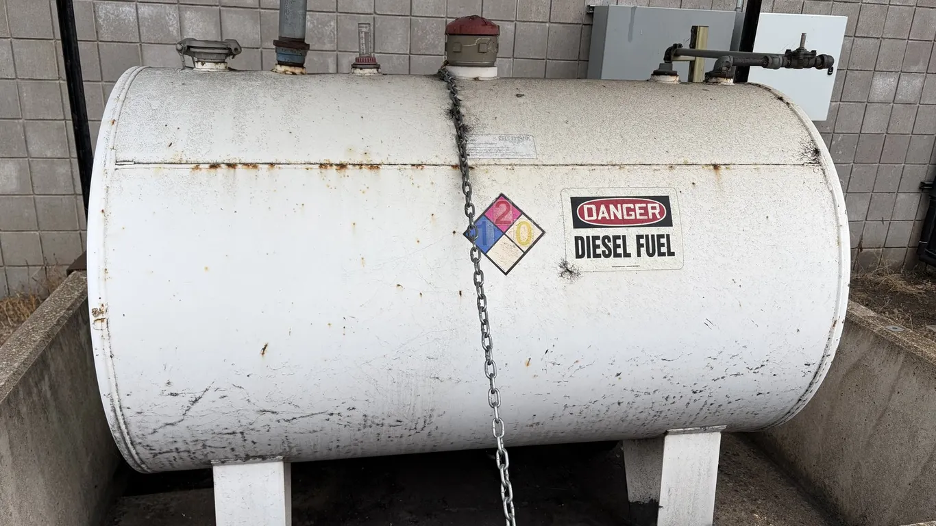 Fuel Storage Tank