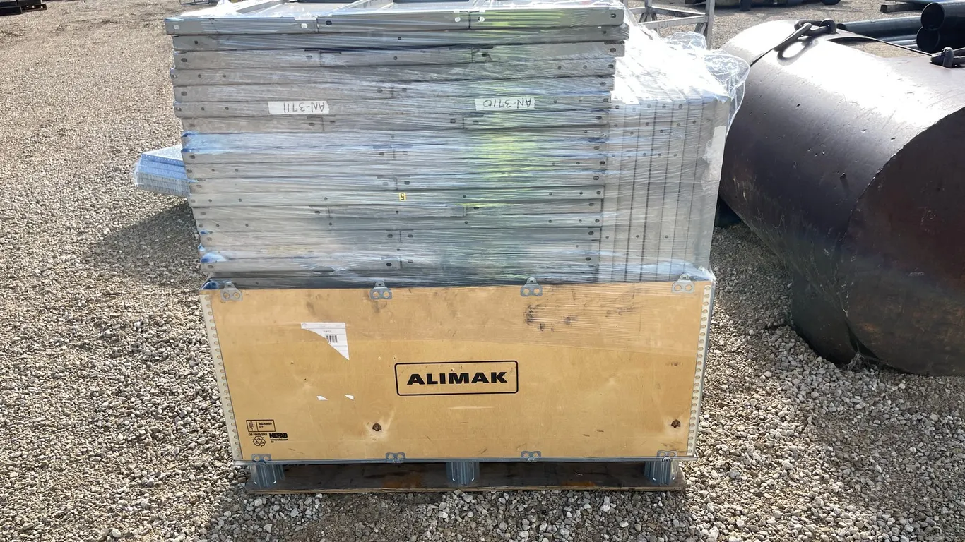 Large Quantity of Metal Shelving