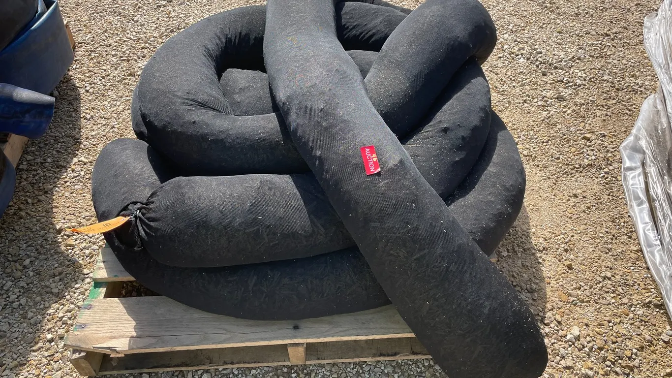 (2) Silt Sock Erosion Tubes