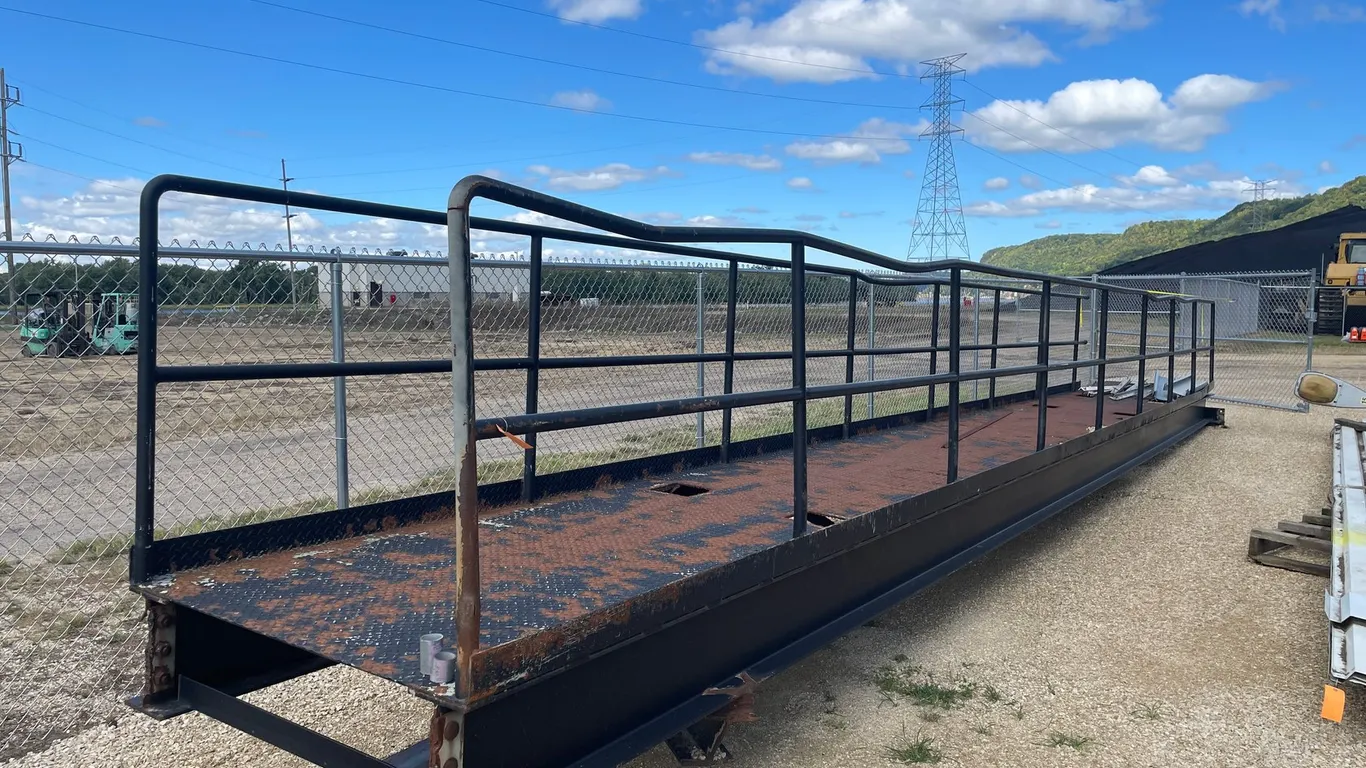 Heavy Duty Metal Walkway
