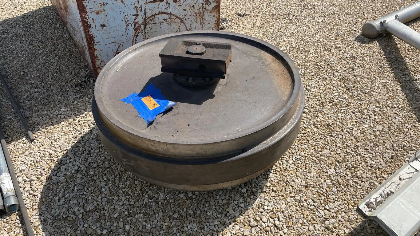 Steel Conveyor Wheel