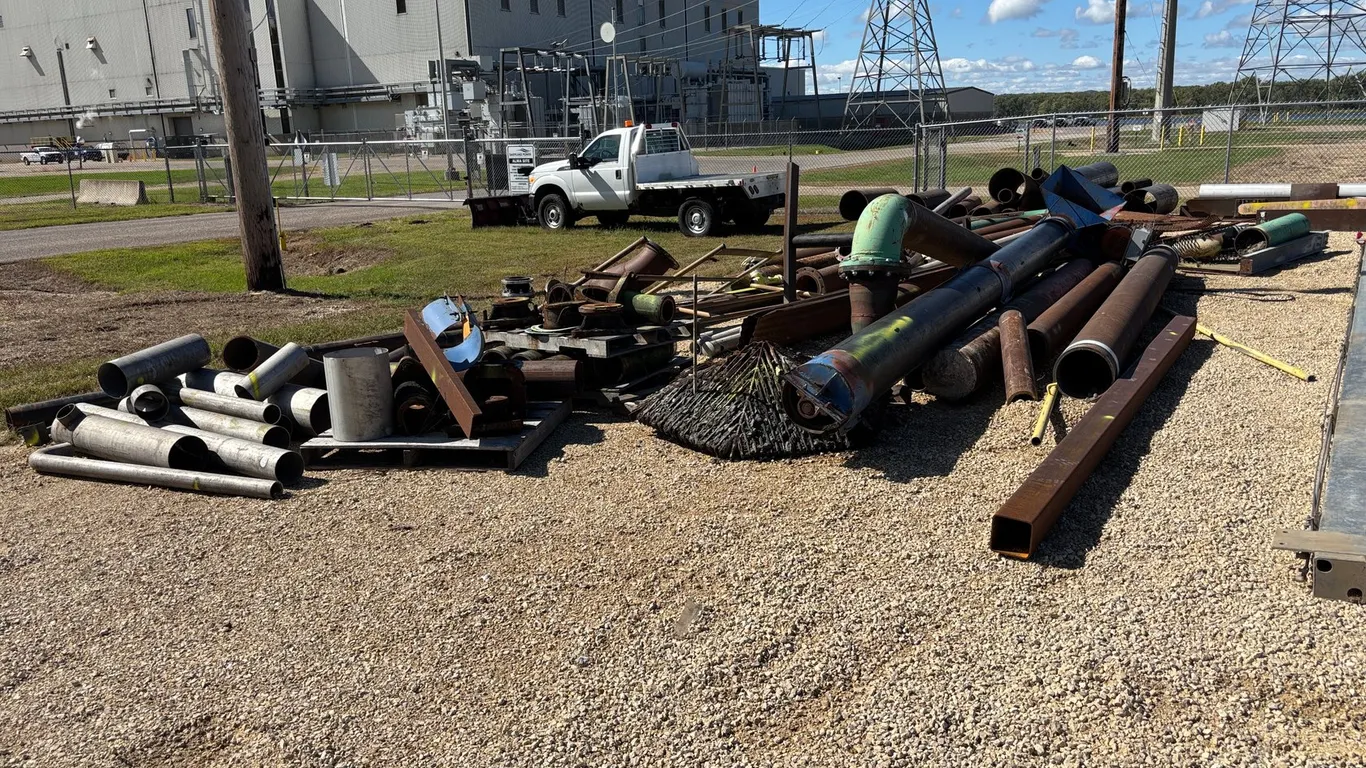 Large Scrap Pile