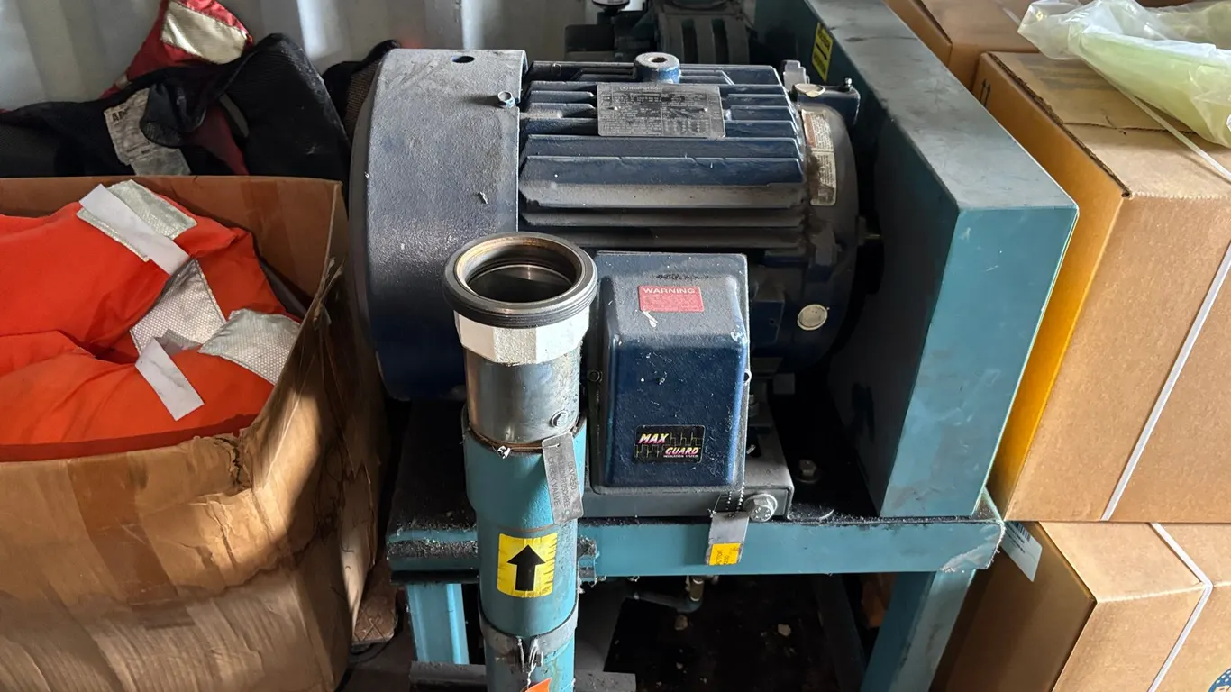 Unknown Pump with Heavy Duty Motor