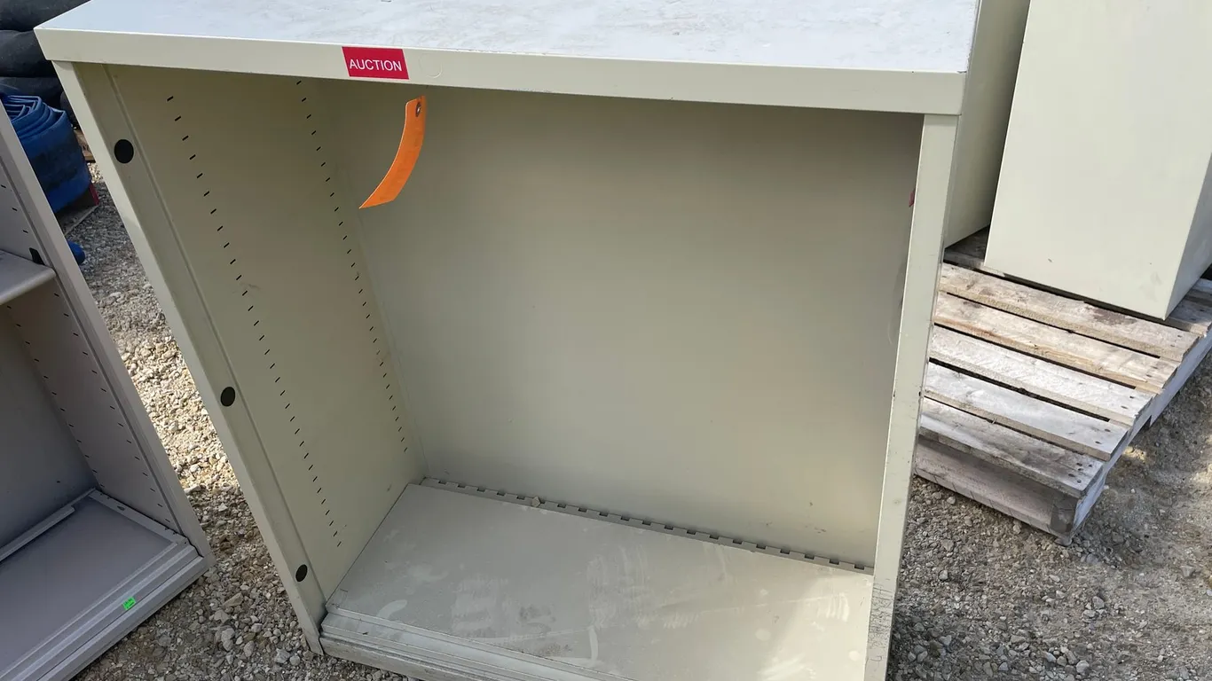 Metal Shelving Unit