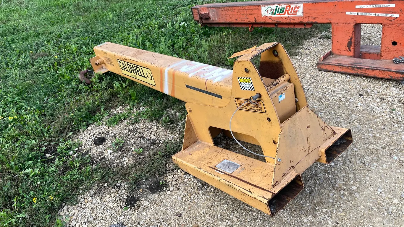Caldwell Lif-Truc Fork Boom
