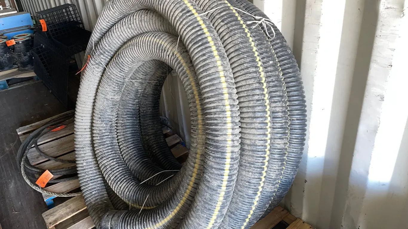 Roll of 5" Drain Tile
