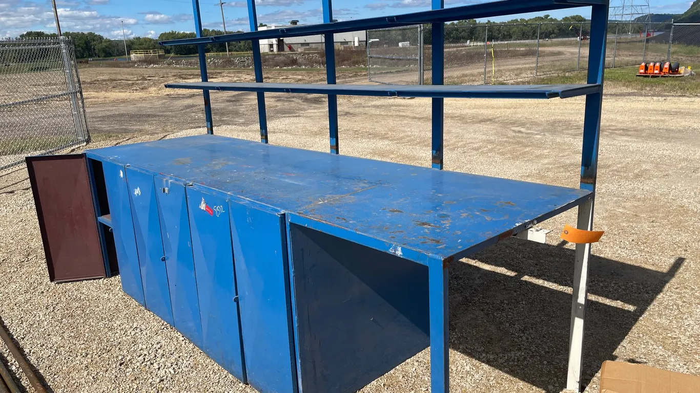 Metal Work Table