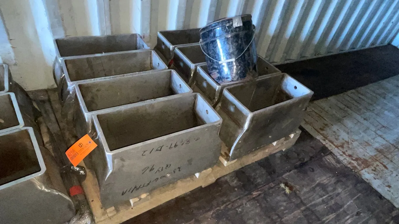 (8) Burner Parts