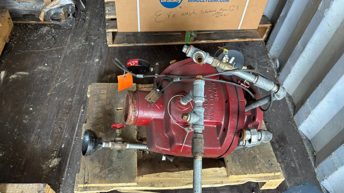 Viking 4" Drive Valve