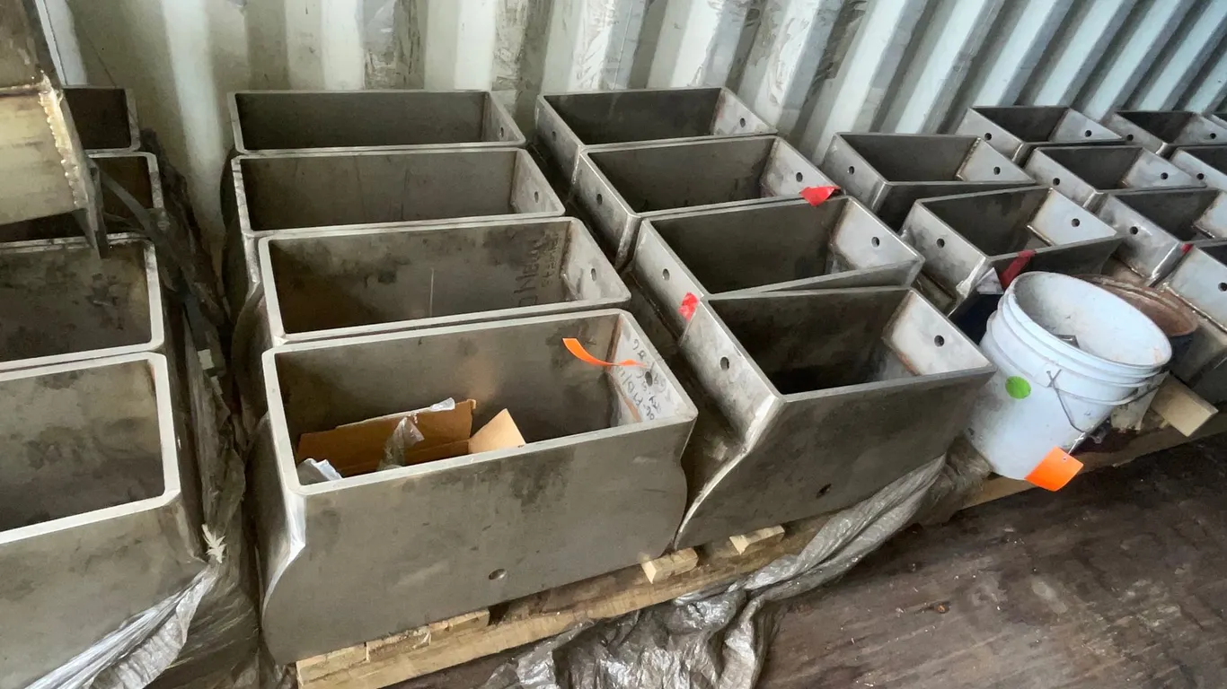 (8) Burner Parts