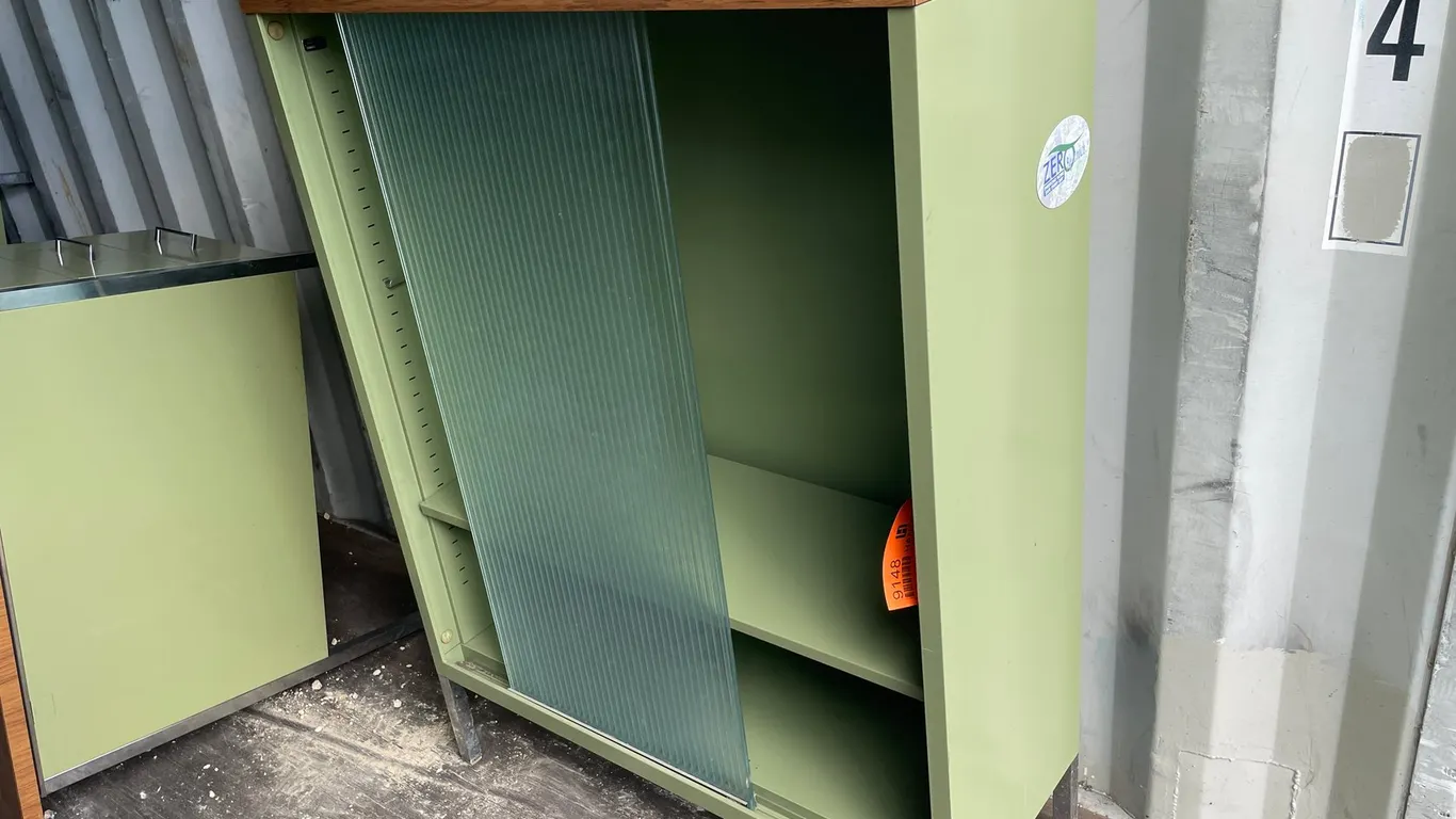 Metal Shelving Unit