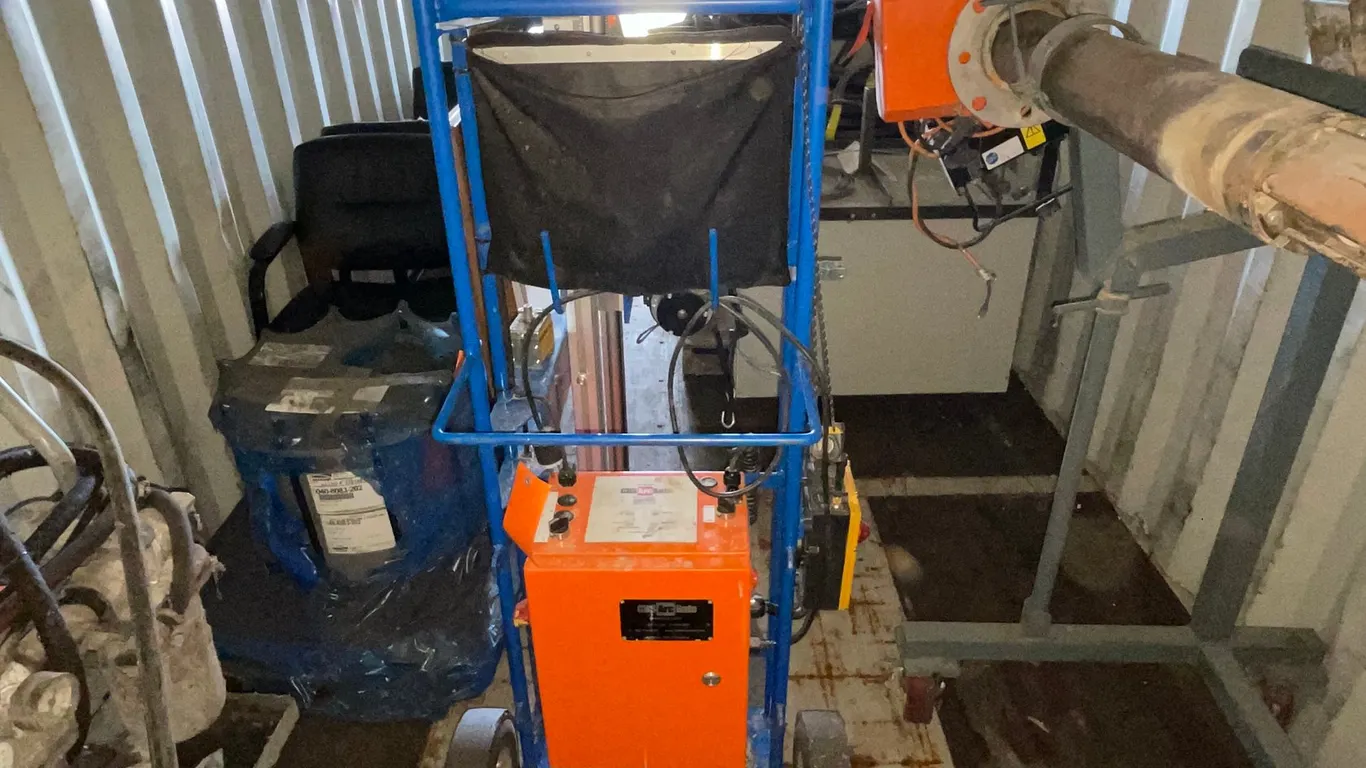 CBS Arcsafe Telecrane