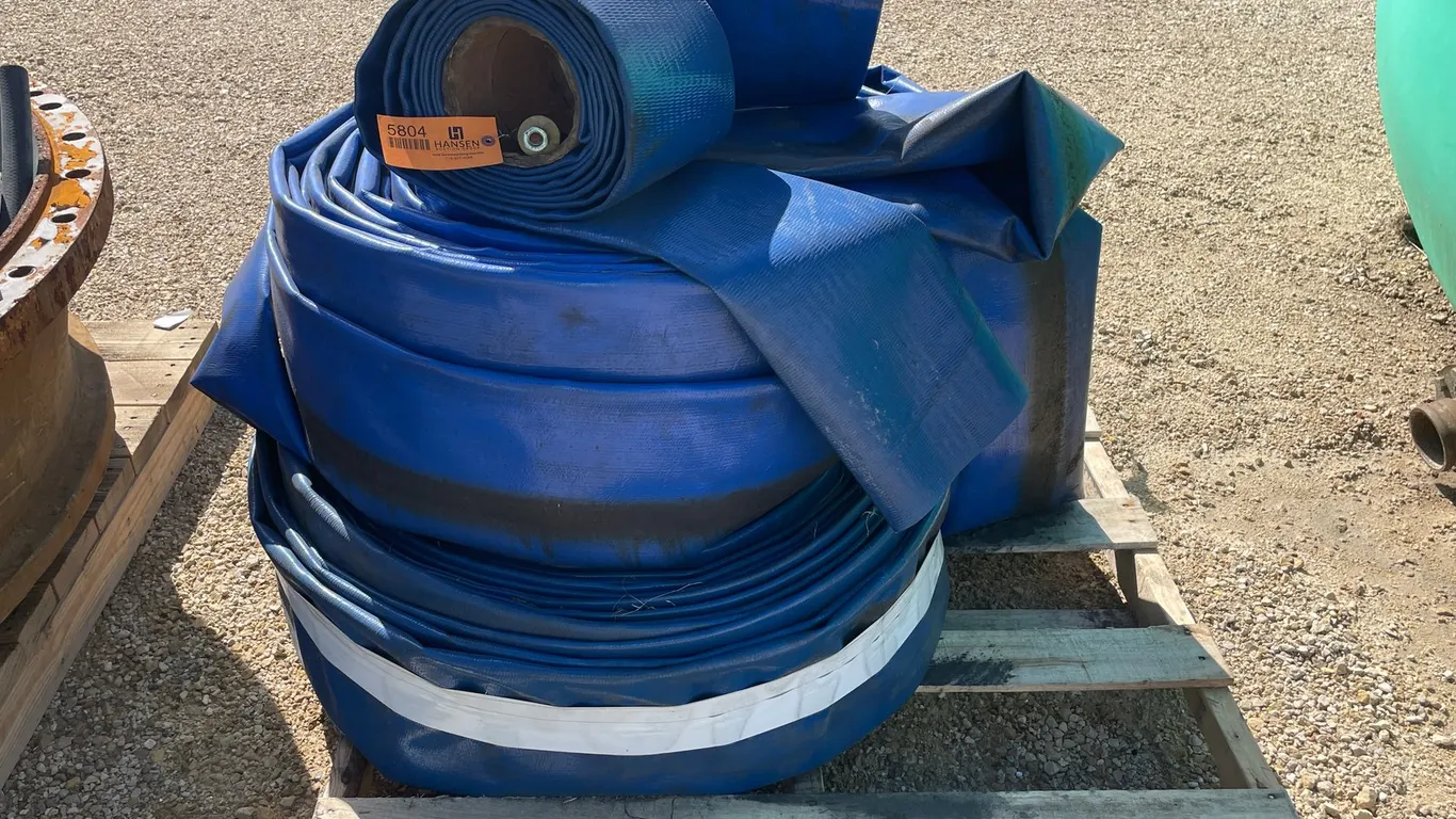(4) Sections of Hose