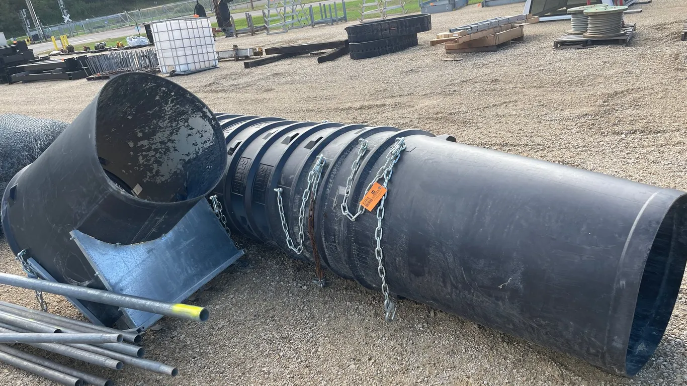 (15) Chutes