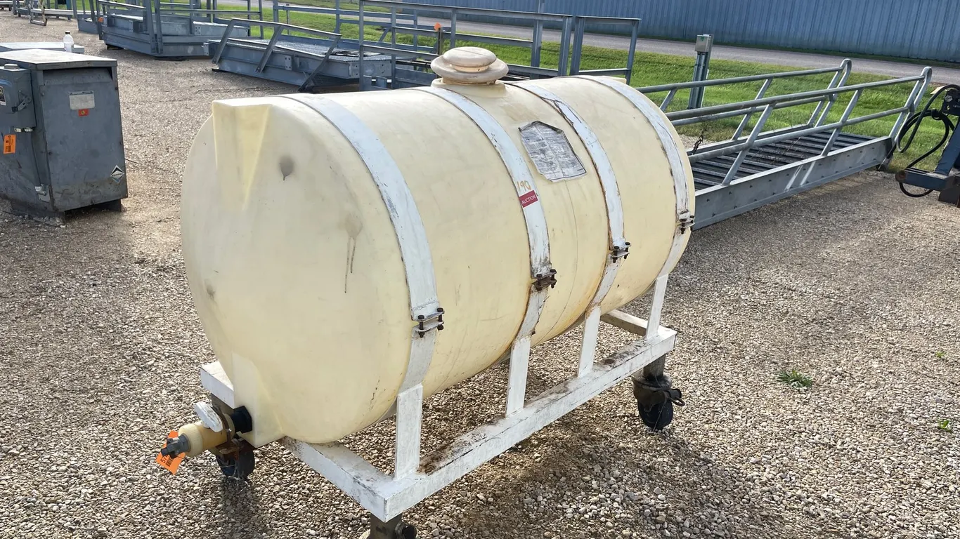 Portable Poly Tank