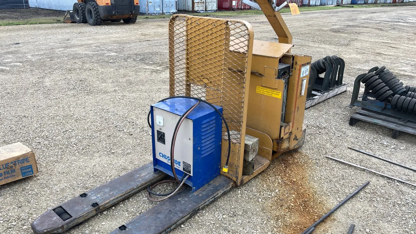Prime-Mover Electric Pallet Jack