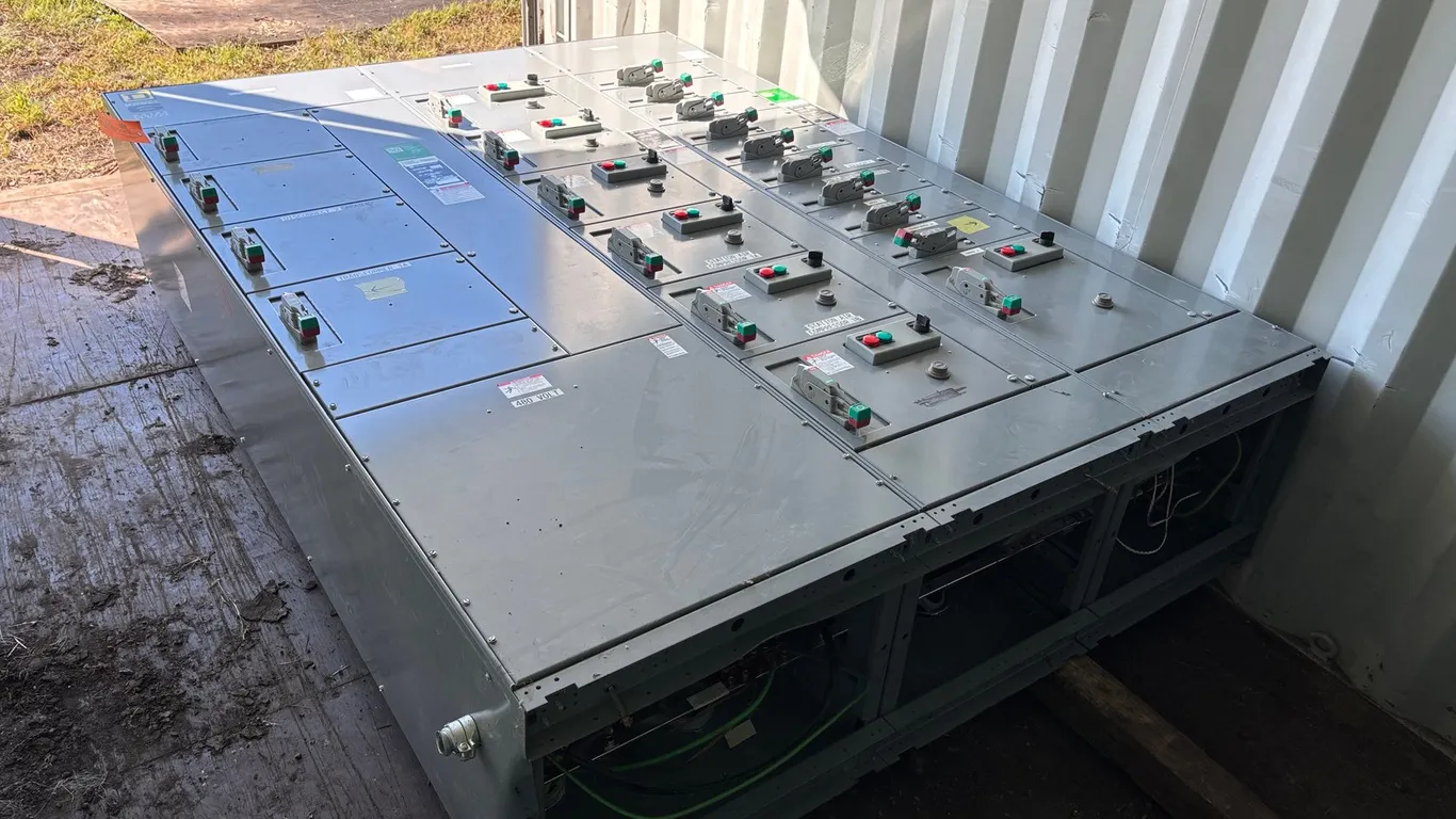 Square D Control Panel