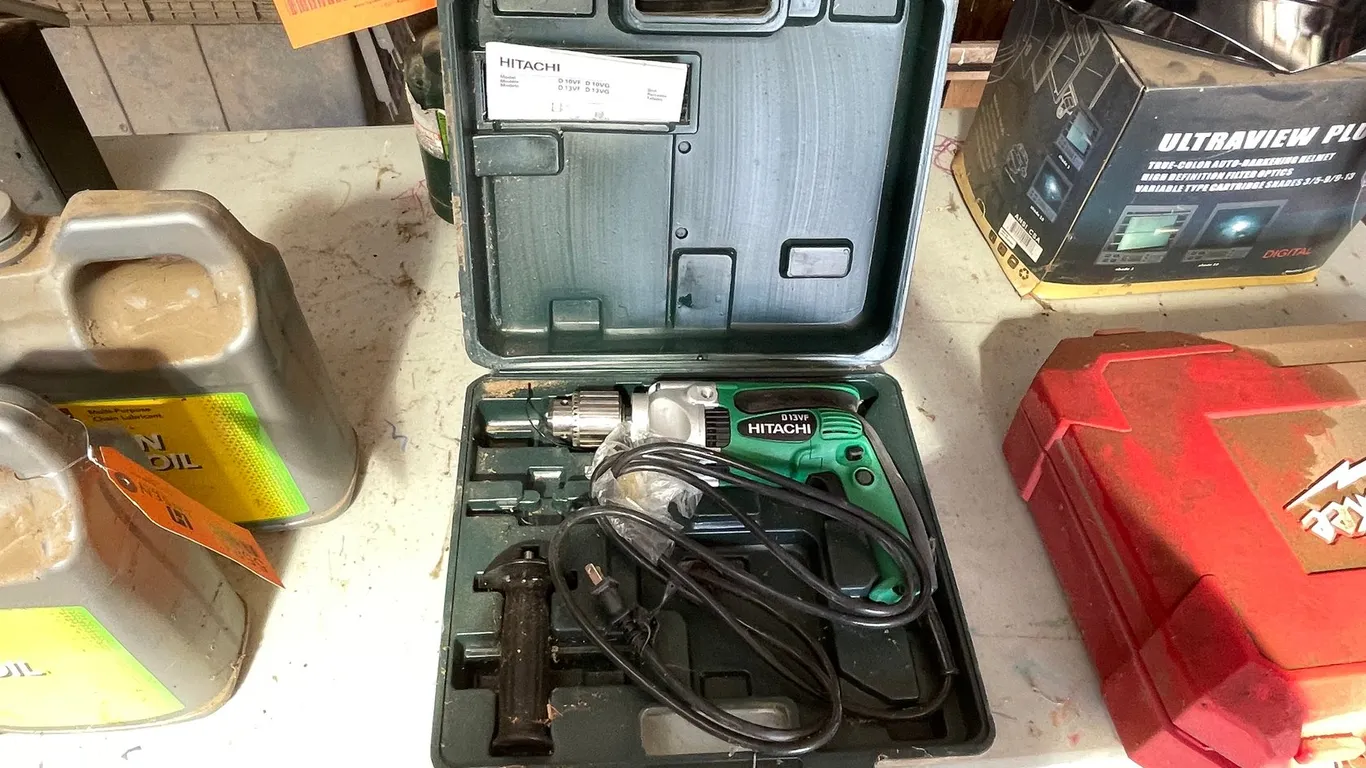 Hitachi 1/2" Corded Drill