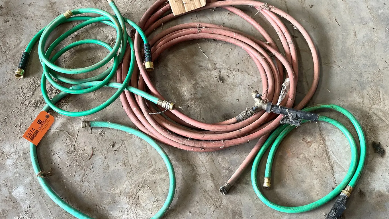 Assorted Garden Hoses