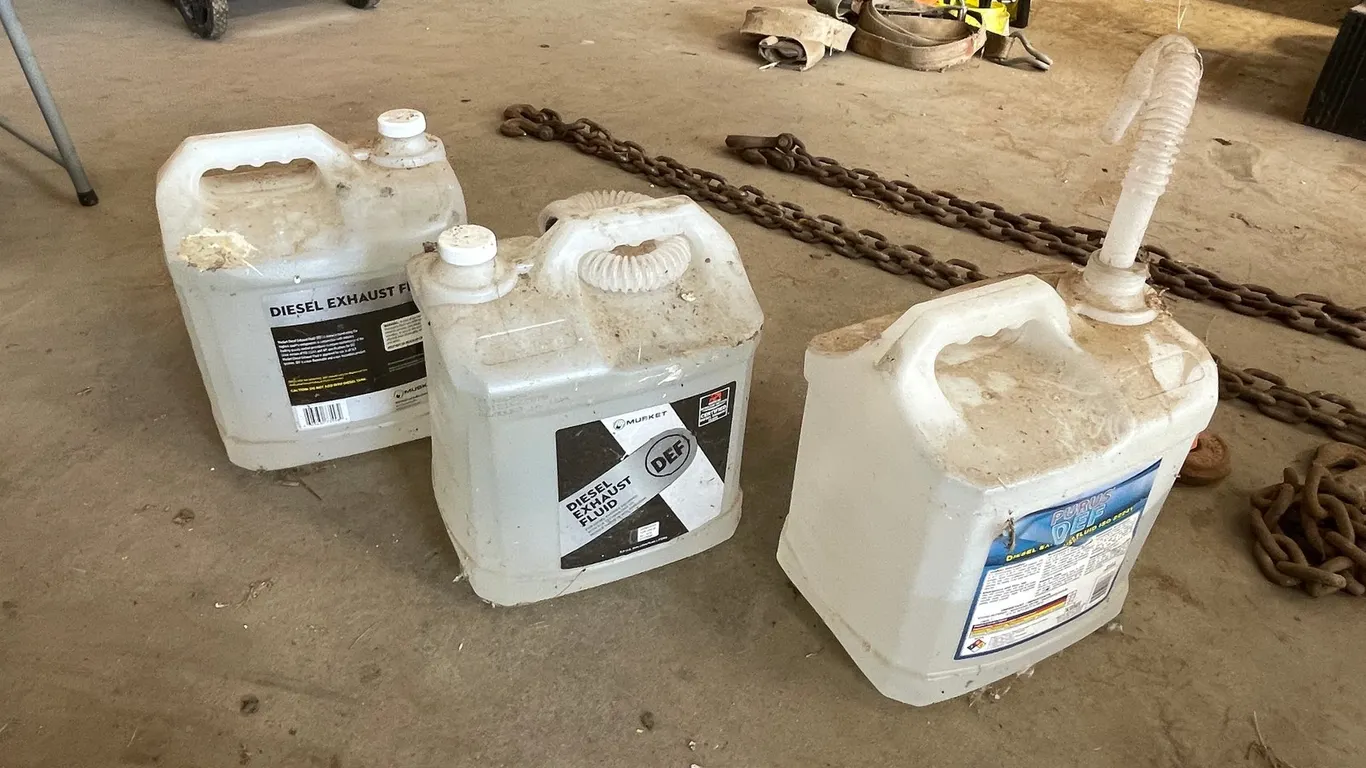 (3) 2-1/2 Gallon Jugs of DEF